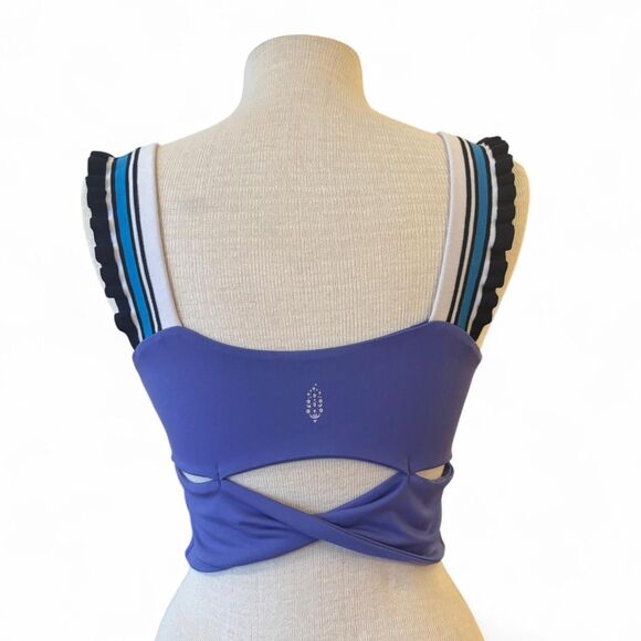 Free people purple sports bra - Picture 5 of 5